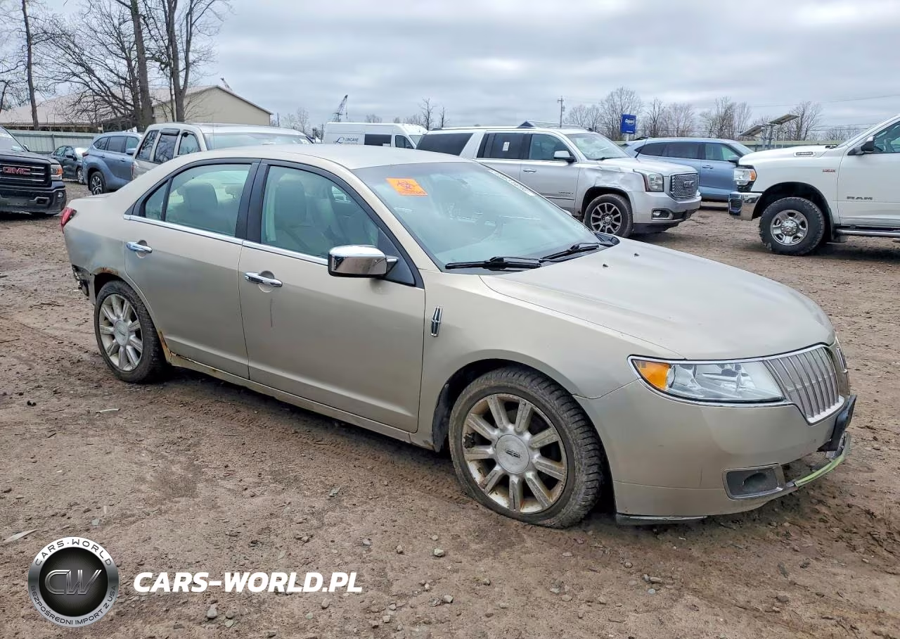 2010 Lincoln Mkz VIN:3LNHL2GC4AR647553 - 4