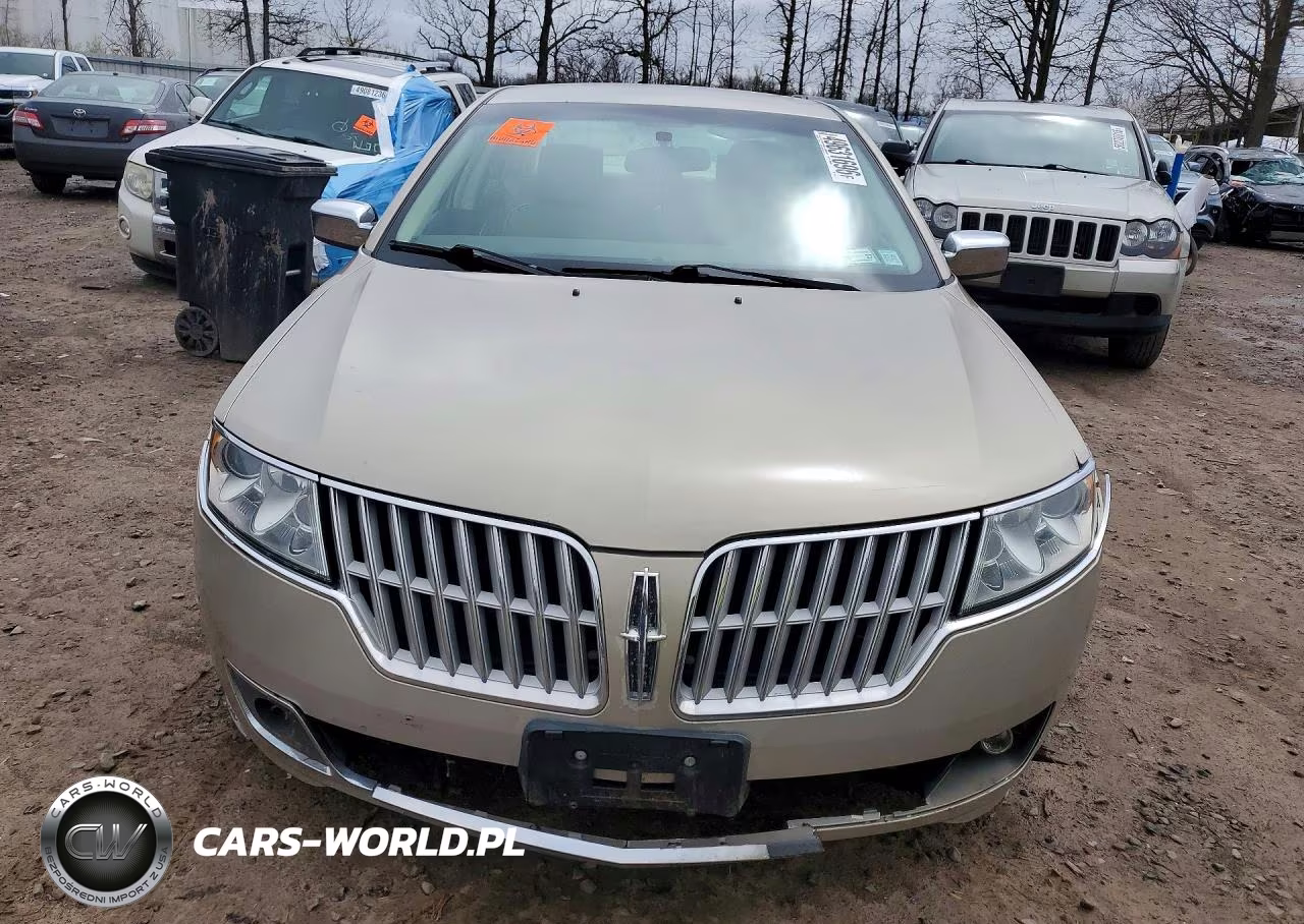 2010 Lincoln Mkz VIN:3LNHL2GC4AR647553 - 5