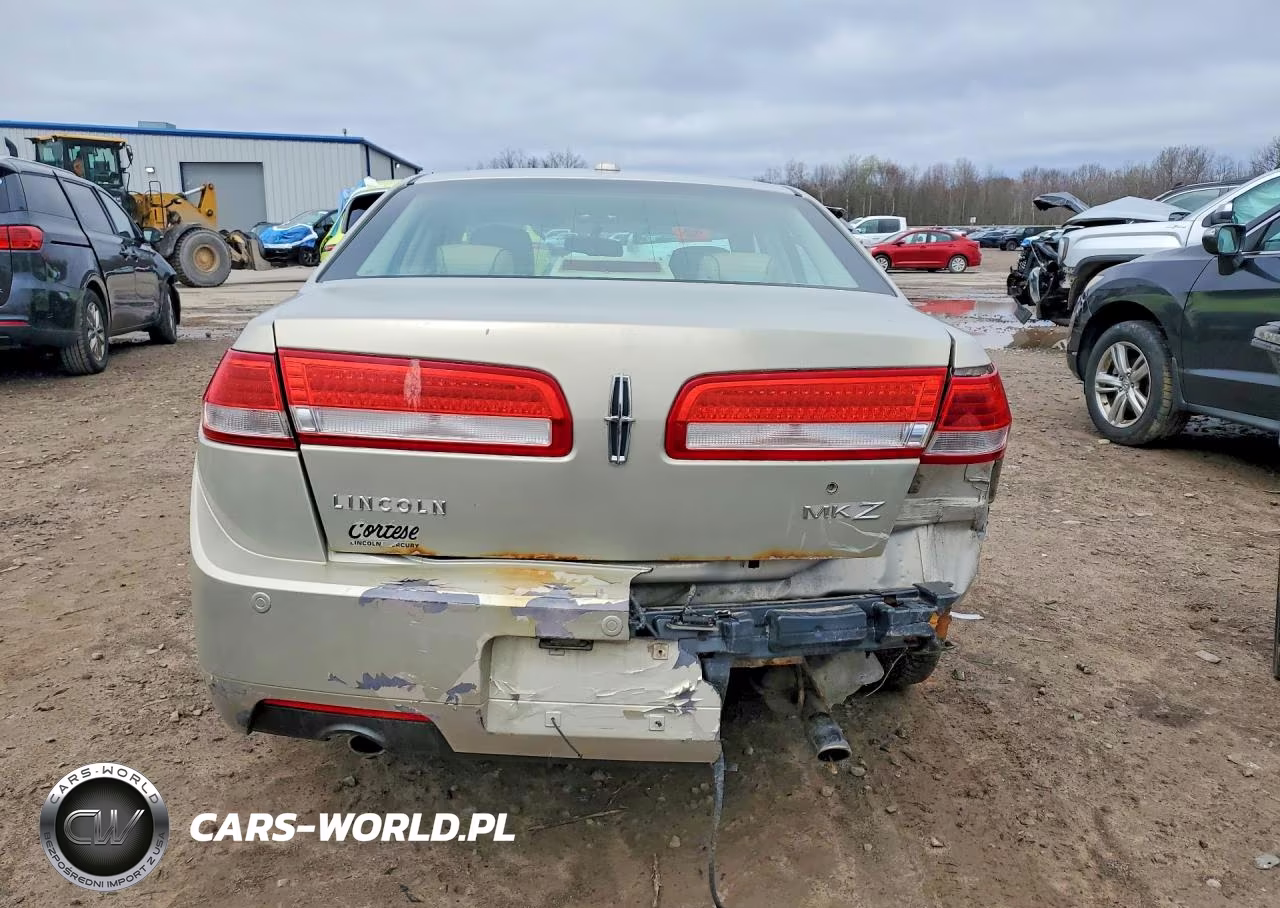 2010 Lincoln Mkz VIN:3LNHL2GC4AR647553 - 6