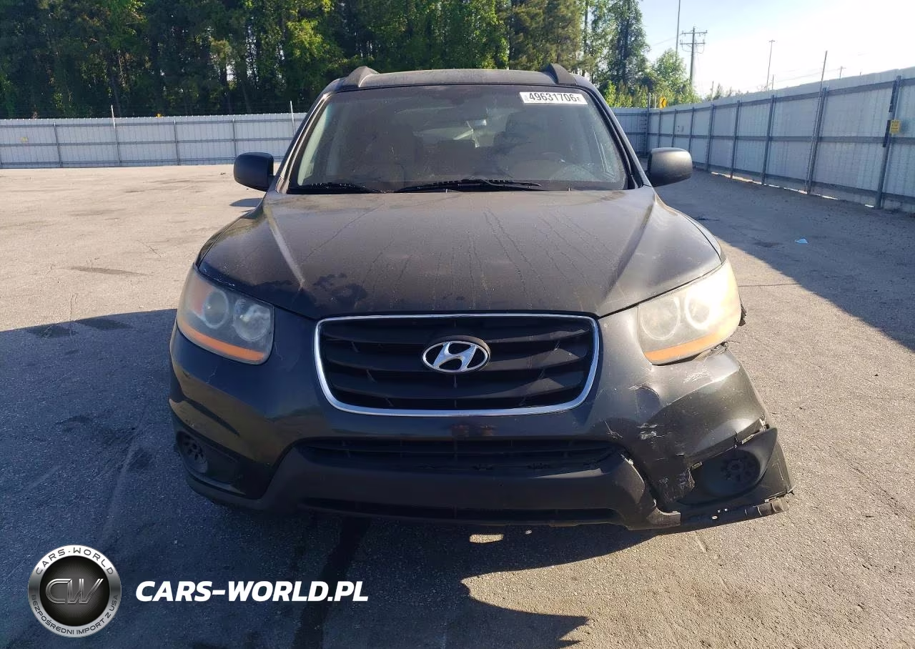 2010 Hyundai Santa Fe Gls VIN:5NMSG3AB9AH334437 - 5