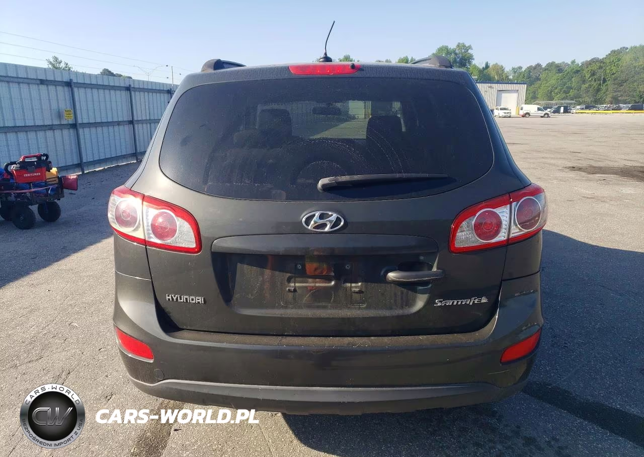 2010 Hyundai Santa Fe Gls VIN:5NMSG3AB9AH334437 - 6