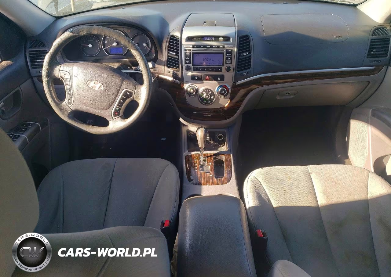 2010 Hyundai Santa Fe Gls VIN:5NMSG3AB9AH334437 - 8