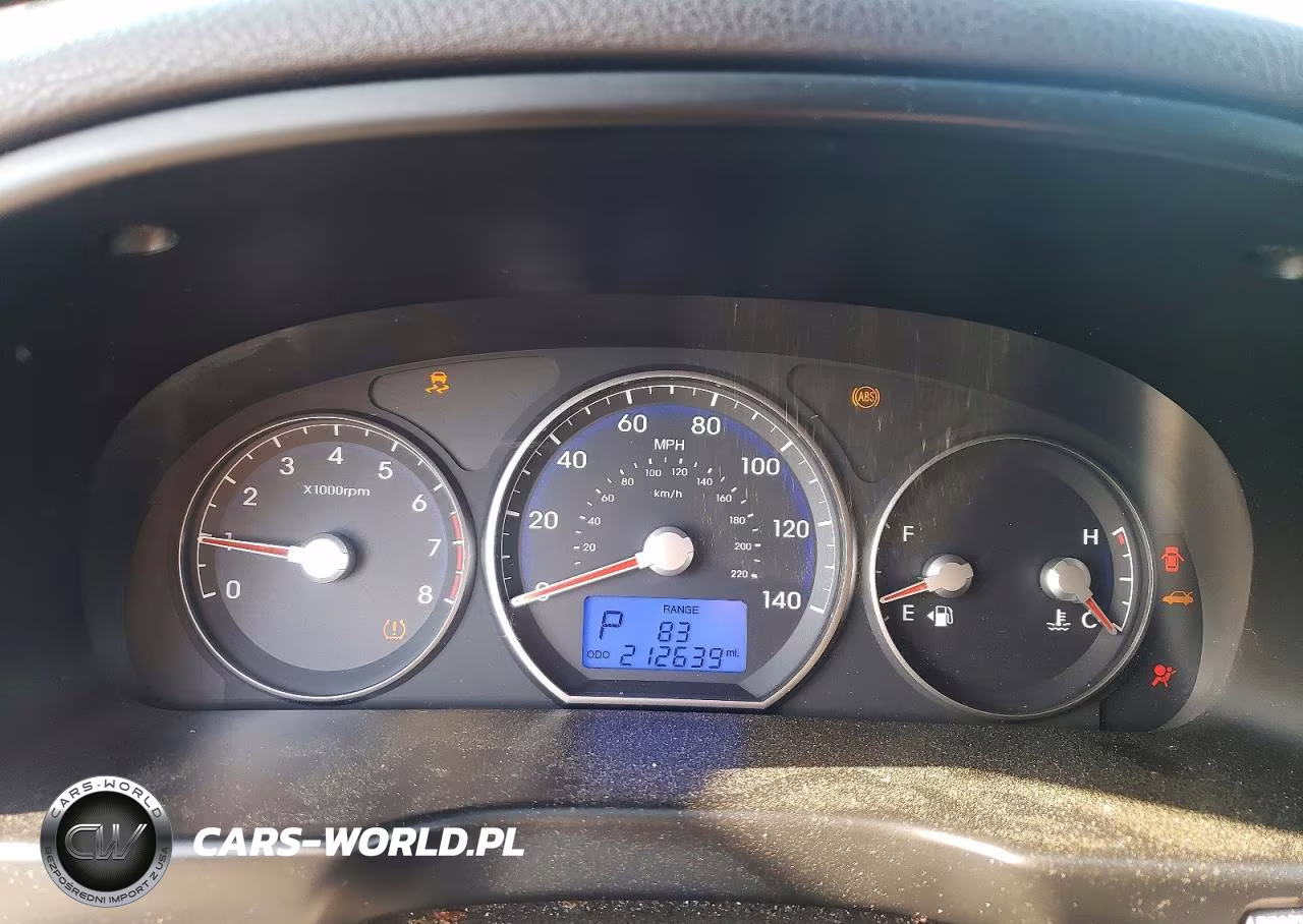 2010 Hyundai Santa Fe Gls VIN:5NMSG3AB9AH334437 - 9