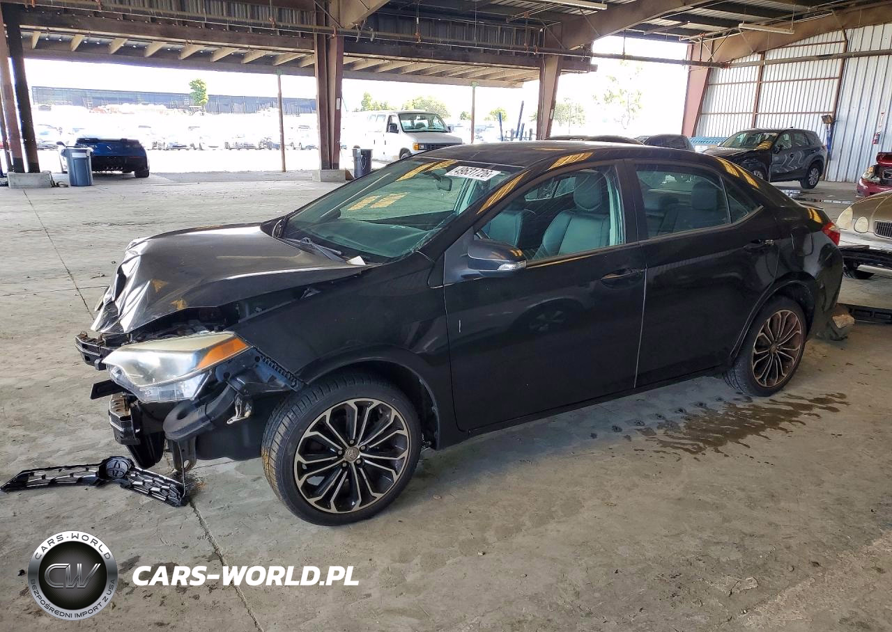2016 Toyota Corolla S Plus