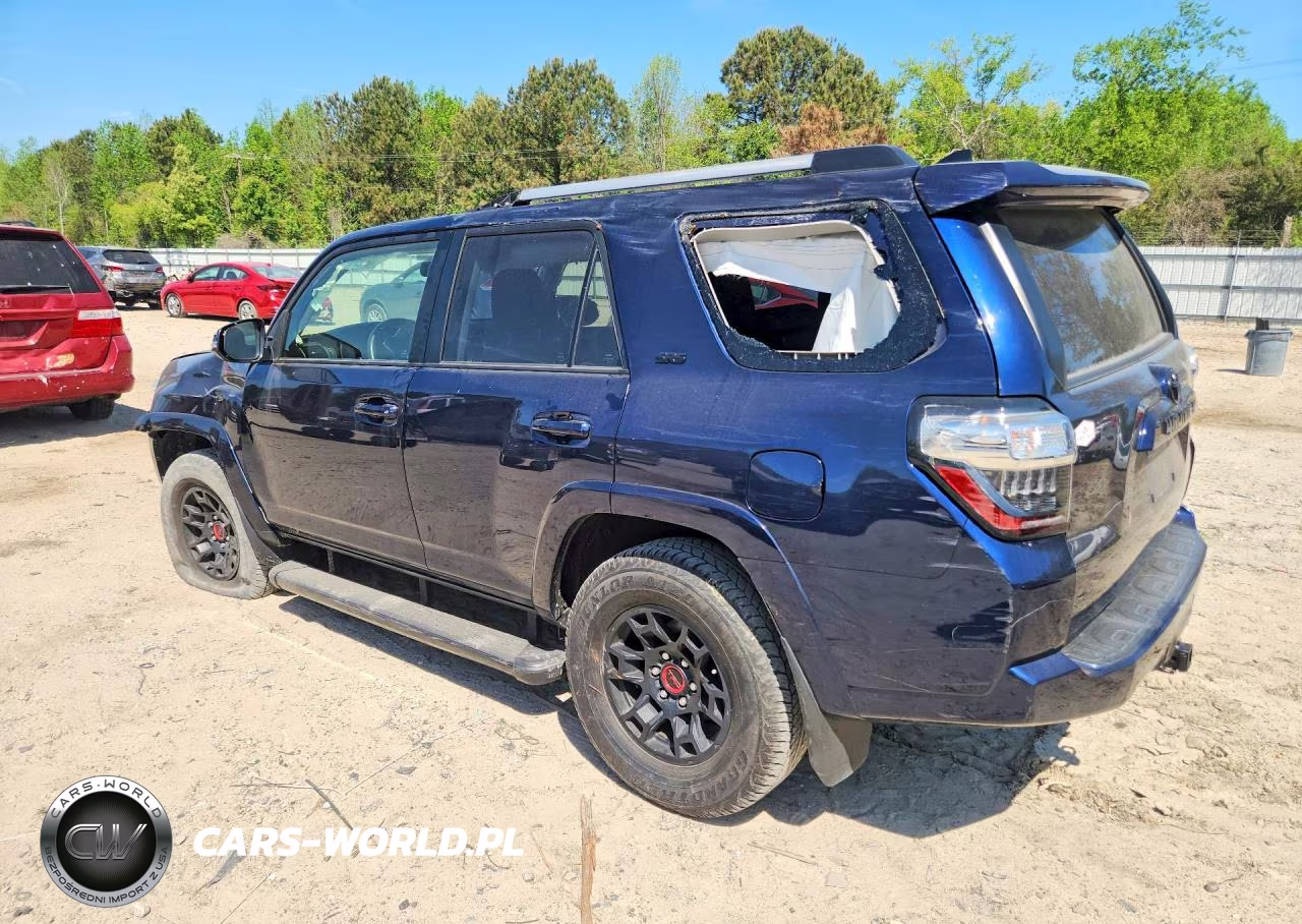 2023 Toyota 4Runner Sr5 Premium VIN:JTENU5JR9P6133556 - 2