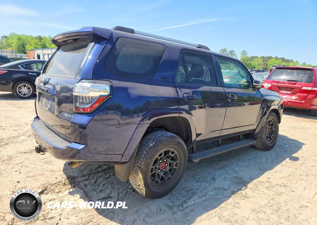 2023 Toyota 4Runner Sr5 Premium VIN:JTENU5JR9P6133556 - 3