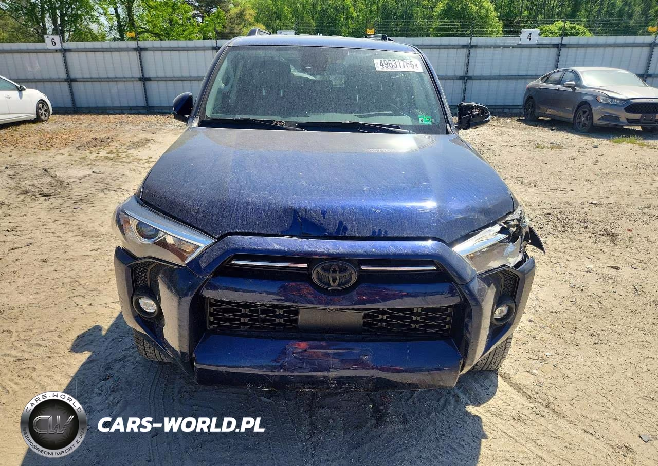 2023 Toyota 4Runner Sr5 Premium VIN:JTENU5JR9P6133556 - 5