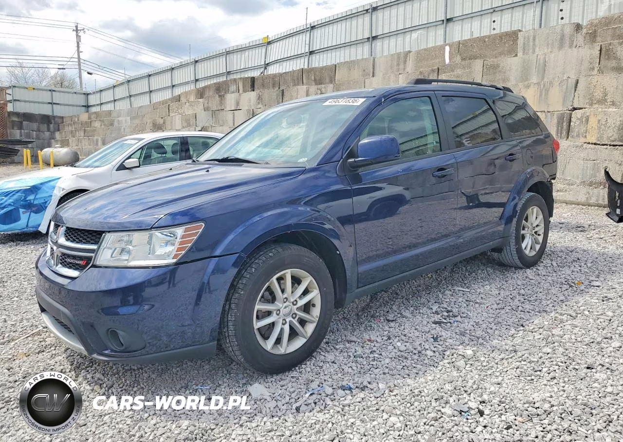 2017 Dodge Journey Sxt