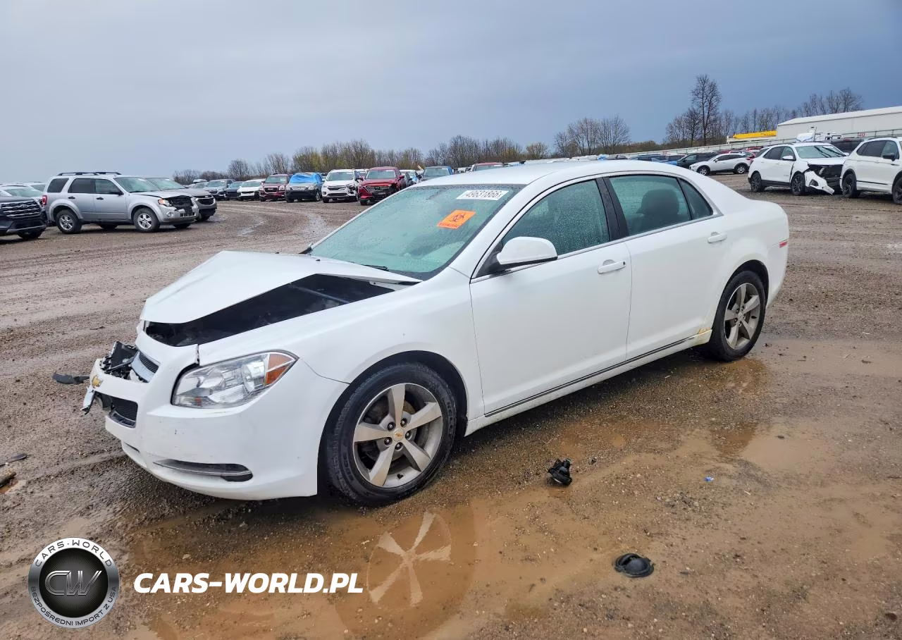 2011 Chevrolet Malibu 1Lt