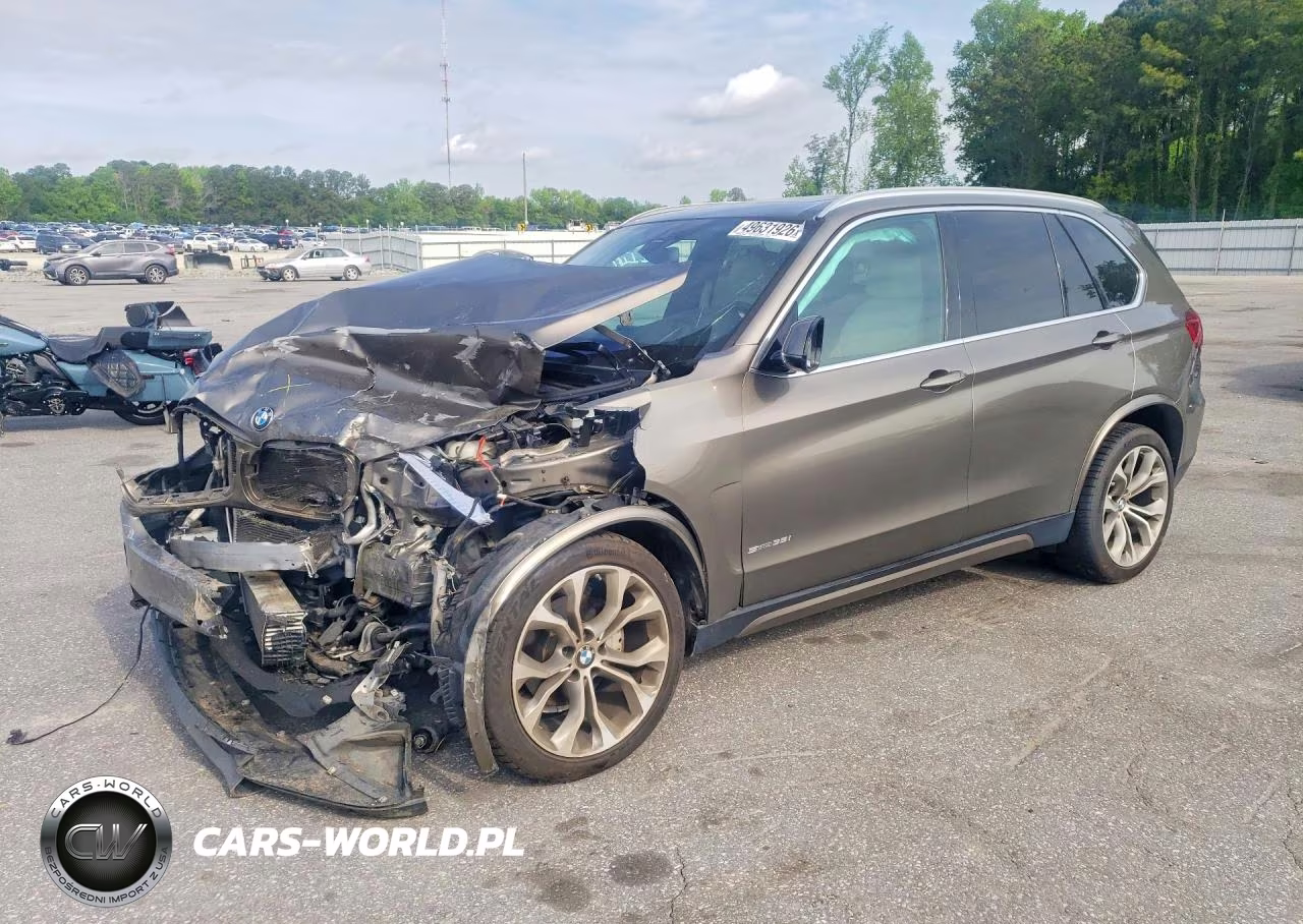 2018 BMW X5 Sdrive35I