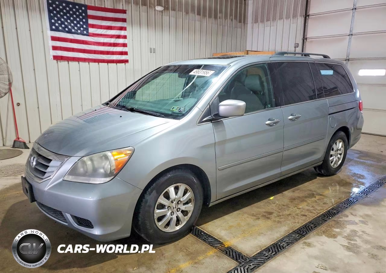 2008 Honda Odyssey Exl