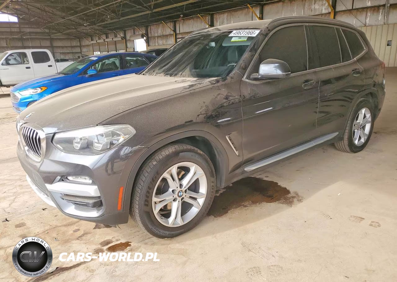 2019 BMW X3 Sdrive30I