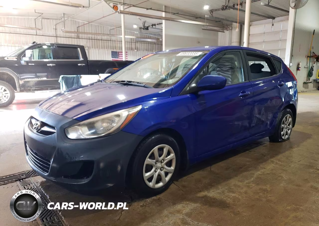 2012 Hyundai Accent Gs – zdjęcie 1 z 12