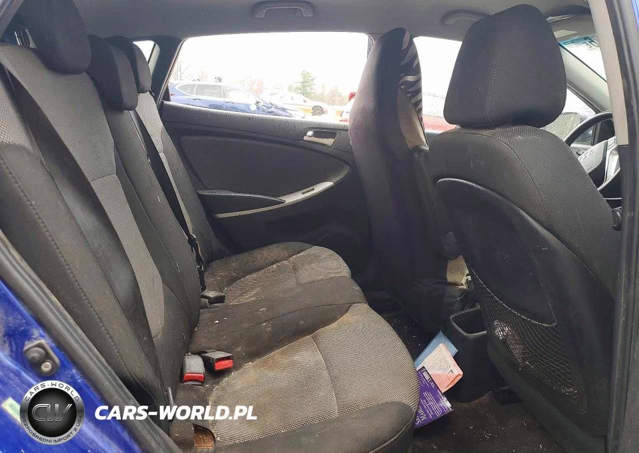 2012 Hyundai Accent Gs VIN:KMHCT5AE3CU033904 - 10