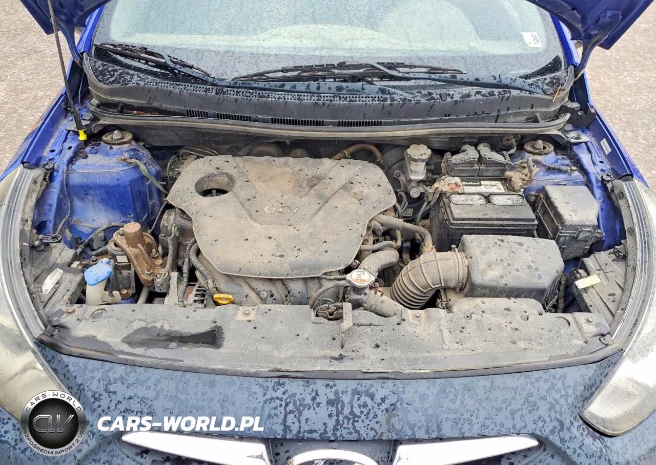2012 Hyundai Accent Gs VIN:KMHCT5AE3CU033904 - 11