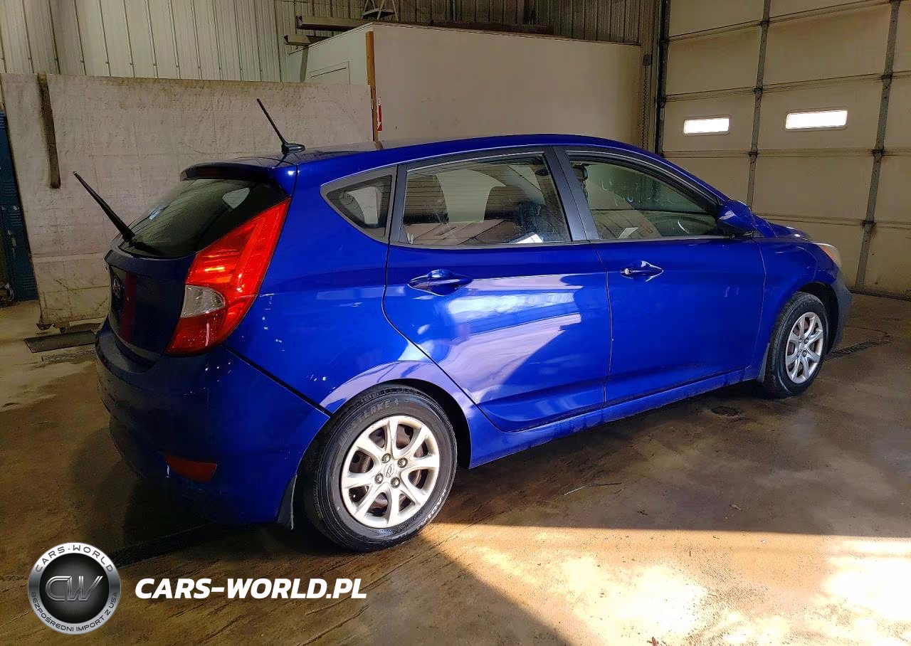2012 Hyundai Accent Gs VIN:KMHCT5AE3CU033904 - 3