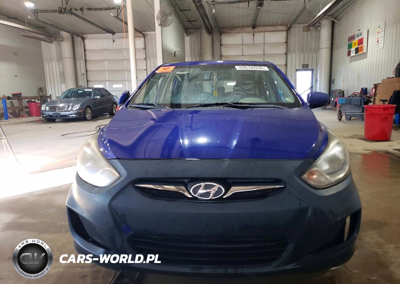 2012 Hyundai Accent Gs VIN:KMHCT5AE3CU033904 - 5