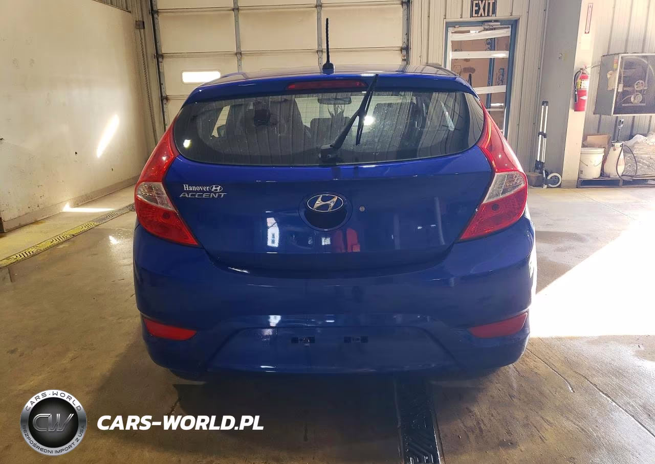 2012 Hyundai Accent Gs VIN:KMHCT5AE3CU033904 - 6