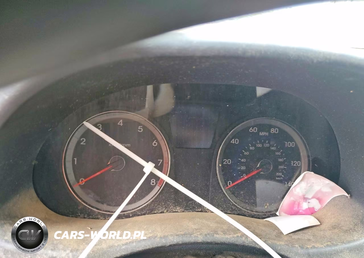 2012 Hyundai Accent Gs VIN:KMHCT5AE3CU033904 - 9