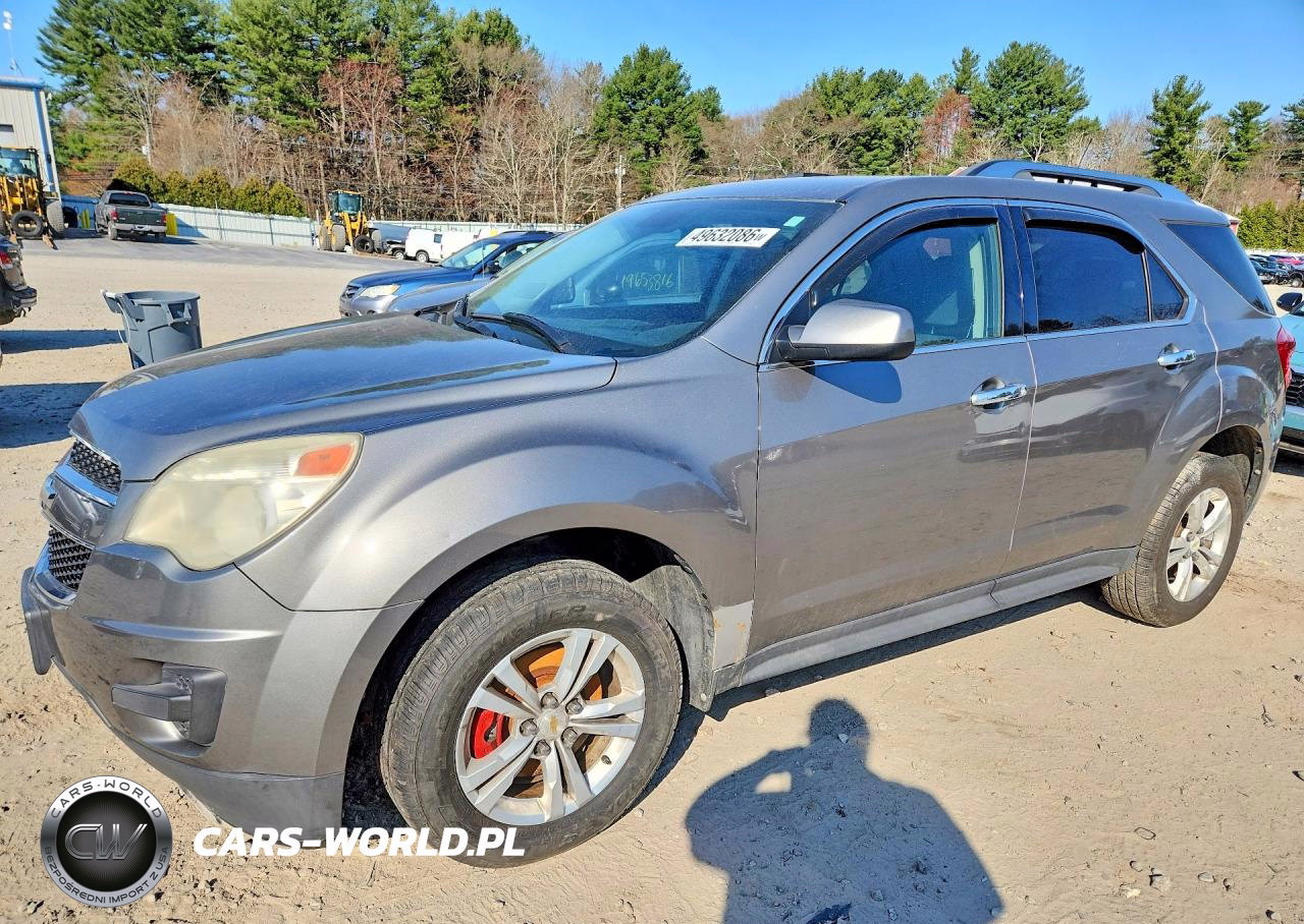 2012 Chevrolet Equinox Lt