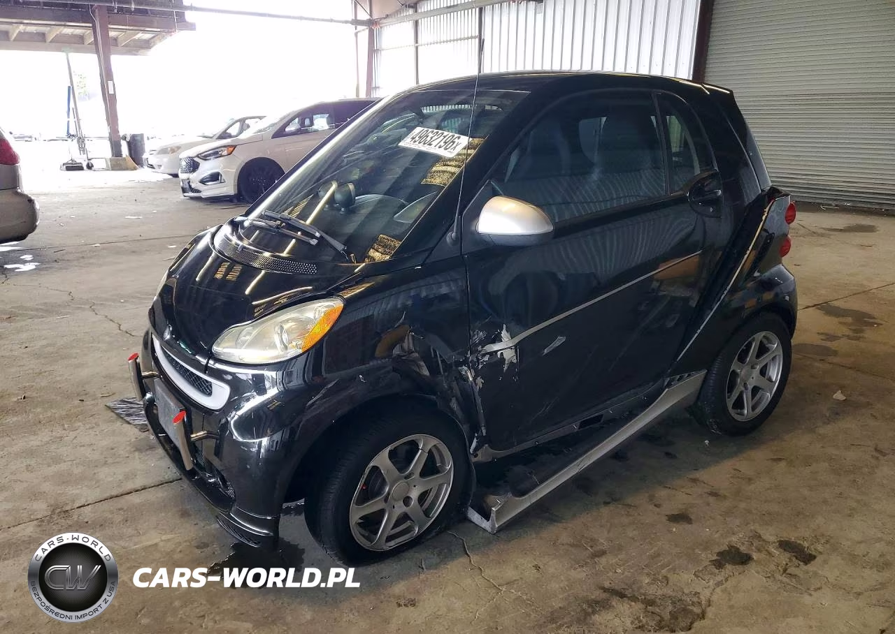 2009 Smart Fortwo Pure