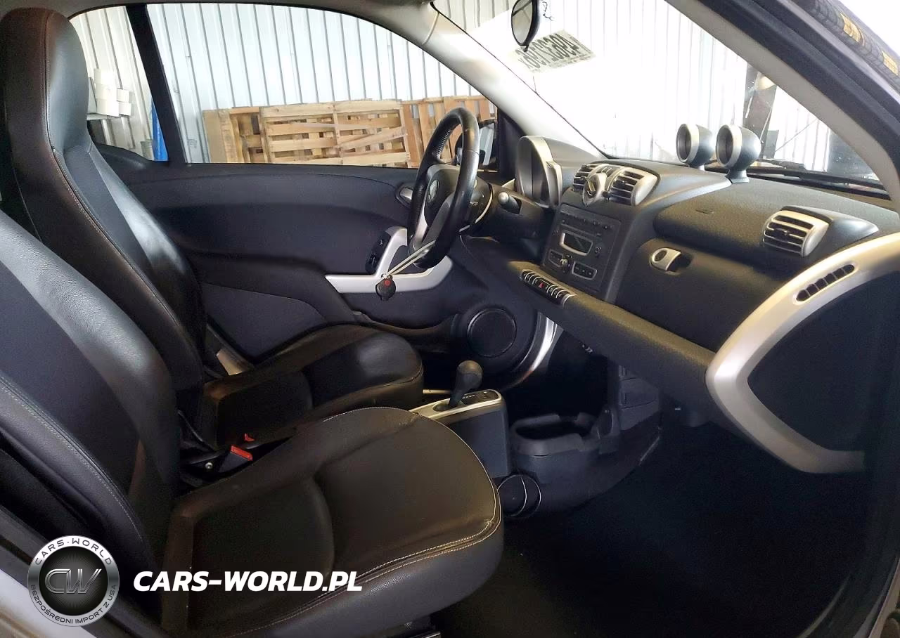 2009 Smart Fortwo Pure VIN:WMEEJ31XX9K257332 - 10