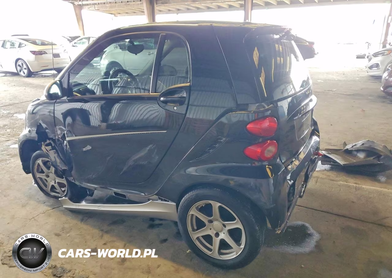 2009 Smart Fortwo Pure VIN:WMEEJ31XX9K257332 - 2