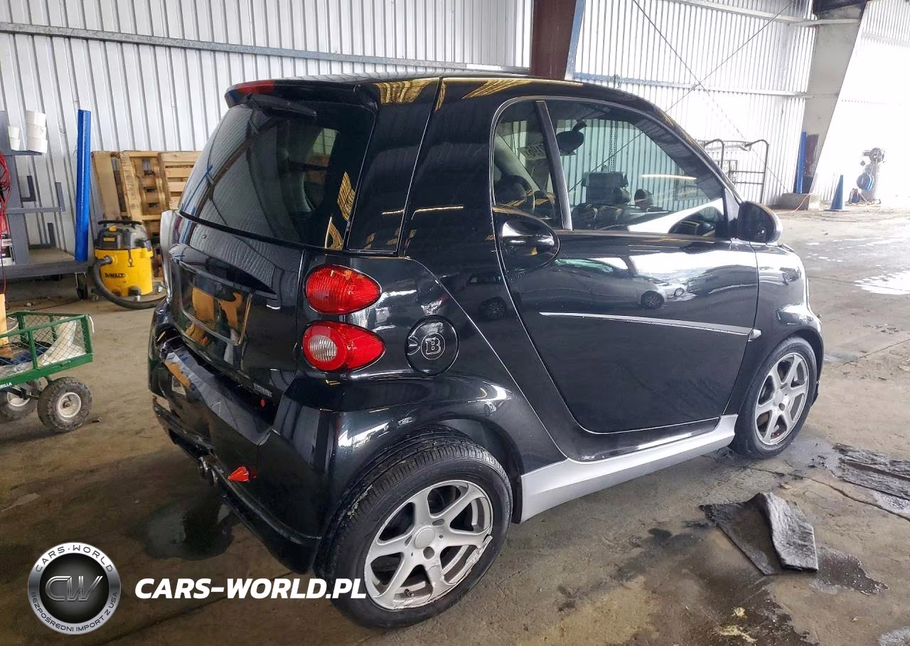 2009 Smart Fortwo Pure VIN:WMEEJ31XX9K257332 - 3