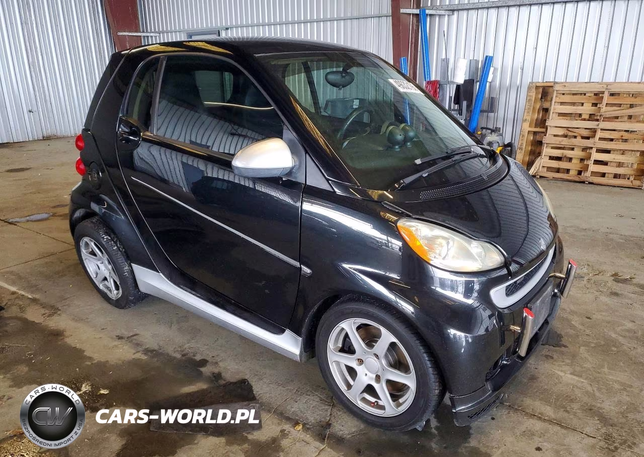 2009 Smart Fortwo Pure VIN:WMEEJ31XX9K257332 - 4