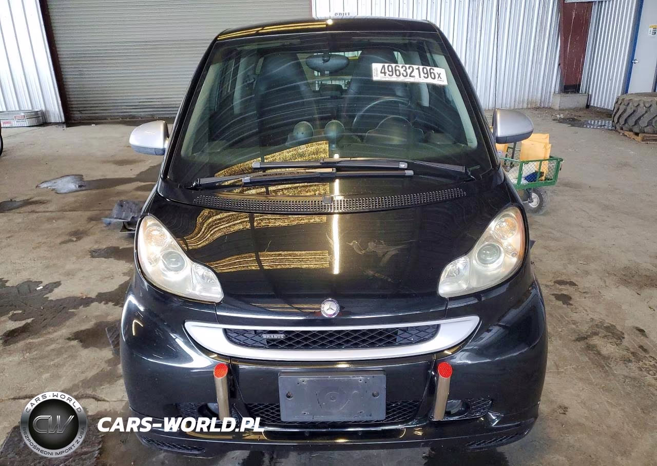 2009 Smart Fortwo Pure VIN:WMEEJ31XX9K257332 - 5