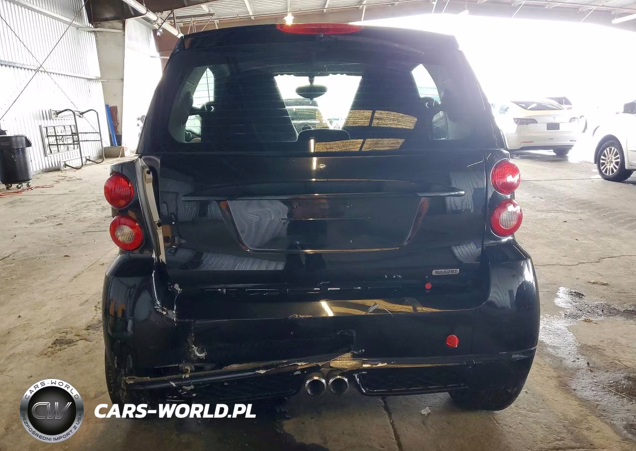 2009 Smart Fortwo Pure VIN:WMEEJ31XX9K257332 - 6