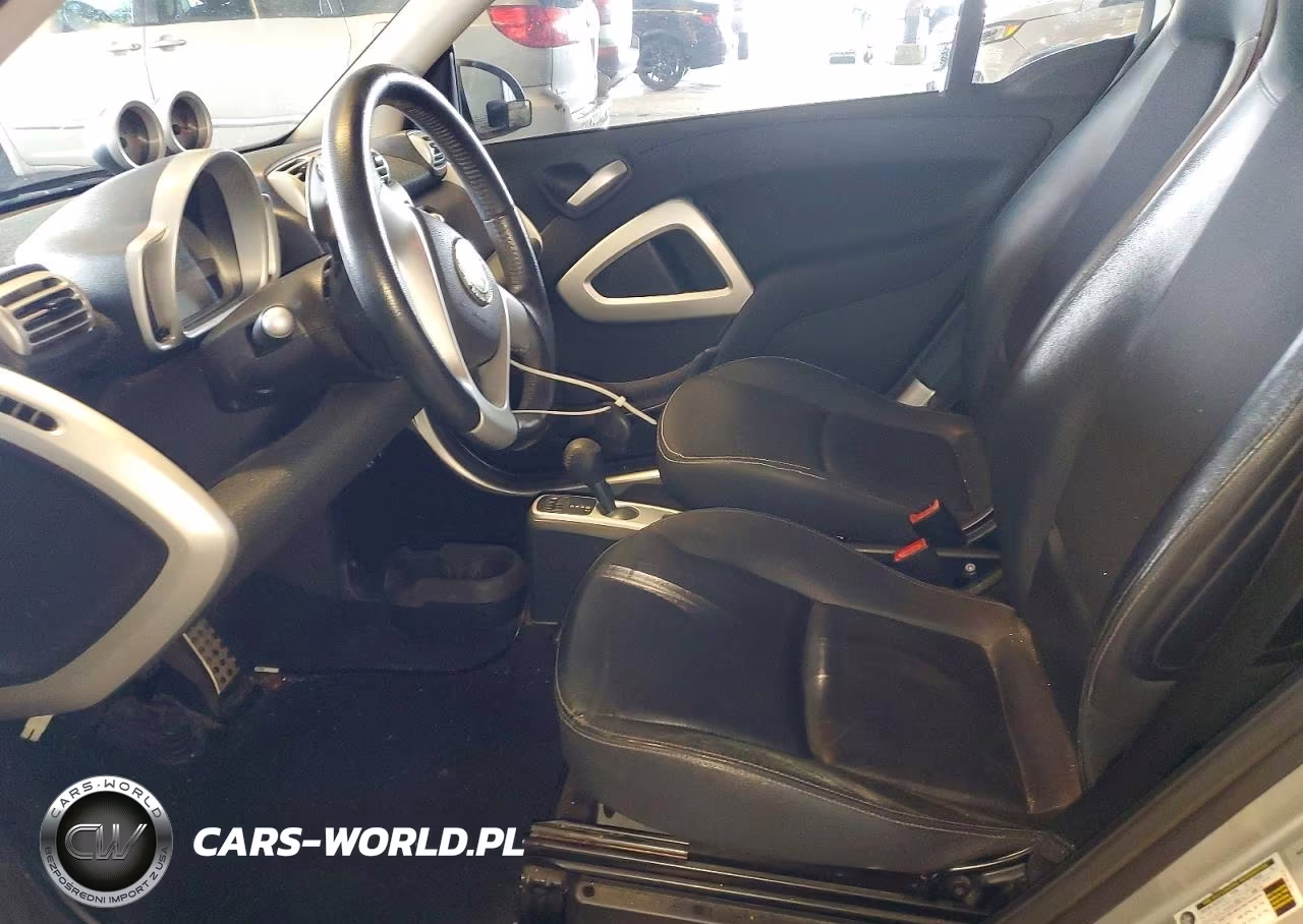 2009 Smart Fortwo Pure VIN:WMEEJ31XX9K257332 - 7