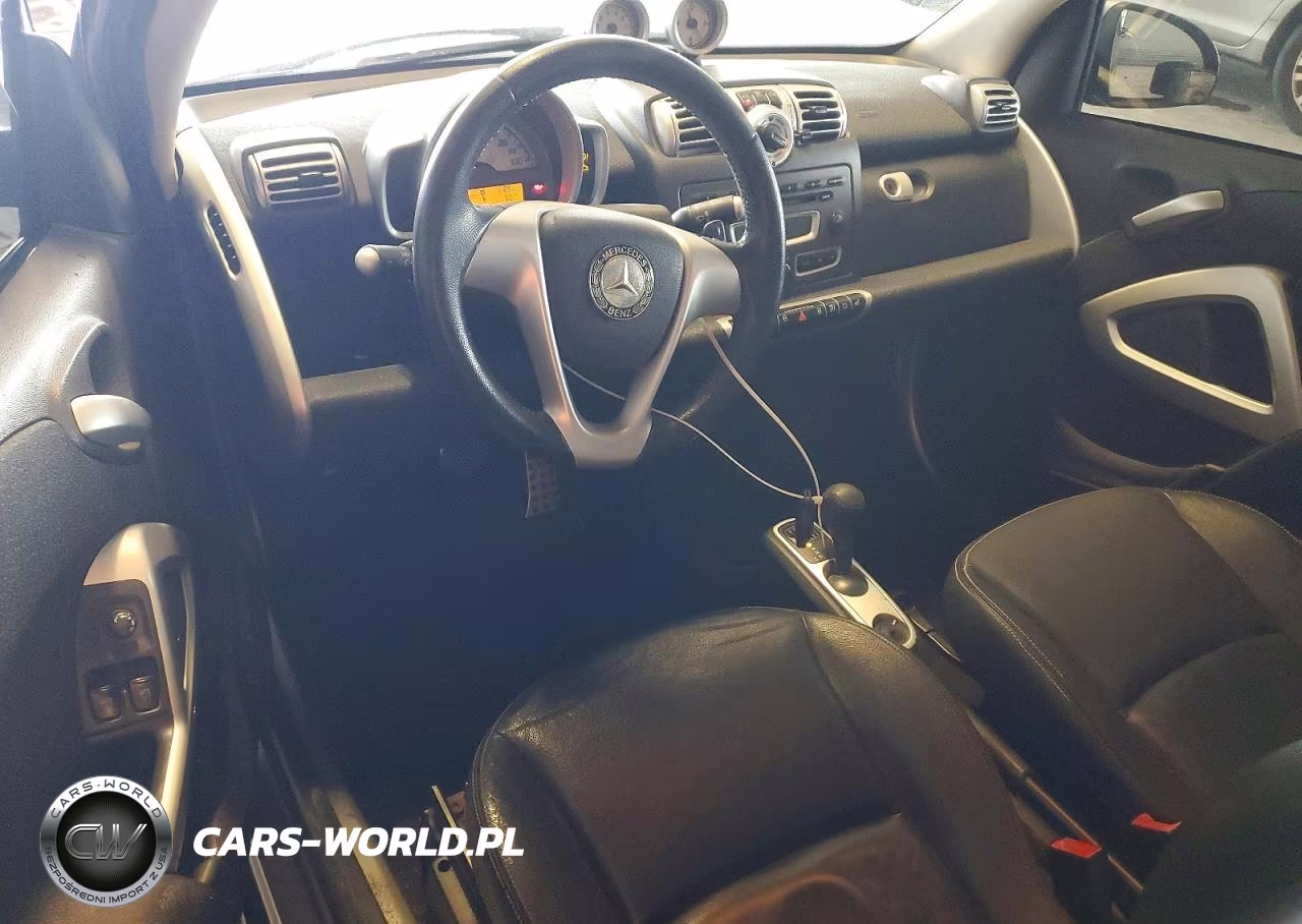 2009 Smart Fortwo Pure VIN:WMEEJ31XX9K257332 - 8