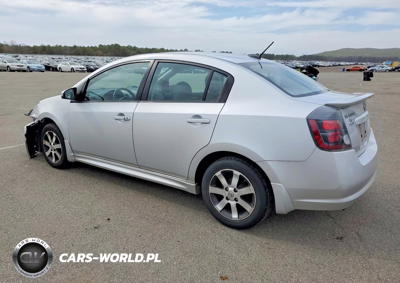 2012 Nissan Sentra 2.0 VIN:3N1AB6AP9CL759916 - 2
