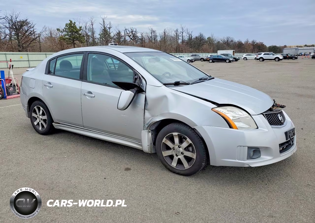 2012 Nissan Sentra 2.0 VIN:3N1AB6AP9CL759916 - 4