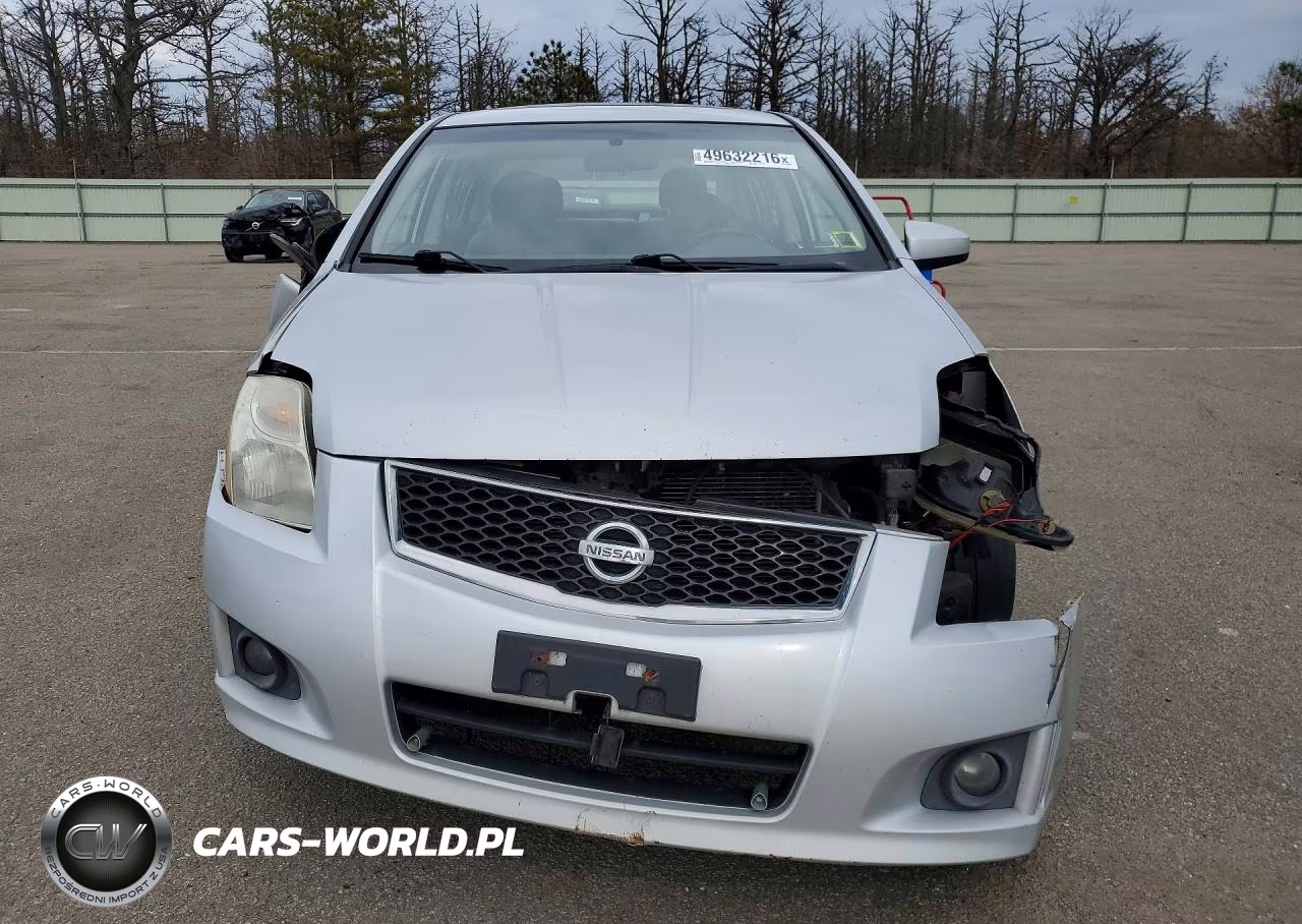 2012 Nissan Sentra 2.0 VIN:3N1AB6AP9CL759916 - 5
