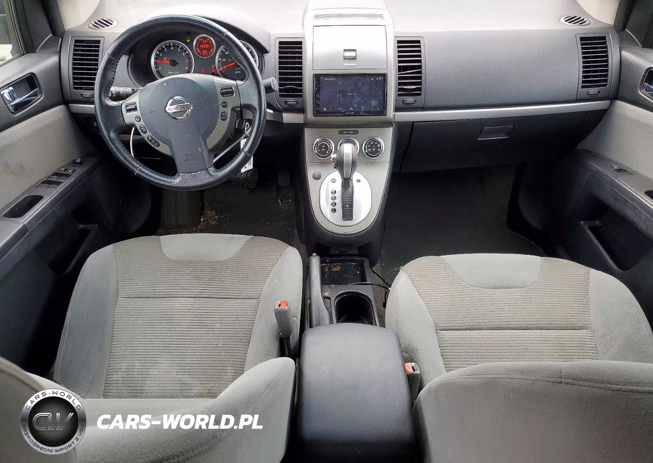 2012 Nissan Sentra 2.0 VIN:3N1AB6AP9CL759916 - 8