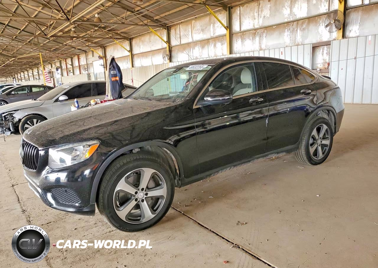 2017 Mercedes-Benz Glc Coupe 300 4Matic