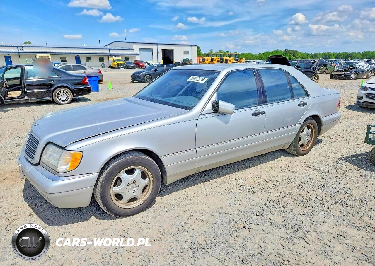 1998 Mercedes-Benz S 320W