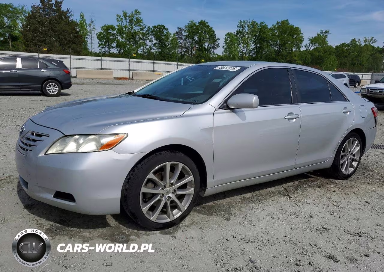 2007 Toyota Camry Le