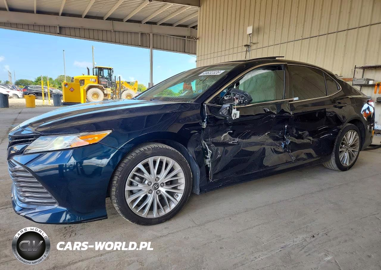 2020 Toyota Camry Xle
