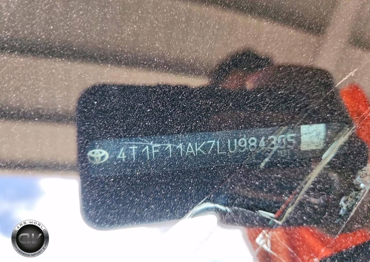 2020 Toyota Camry Xle VIN:4T1F11AK7LU984365 - 12