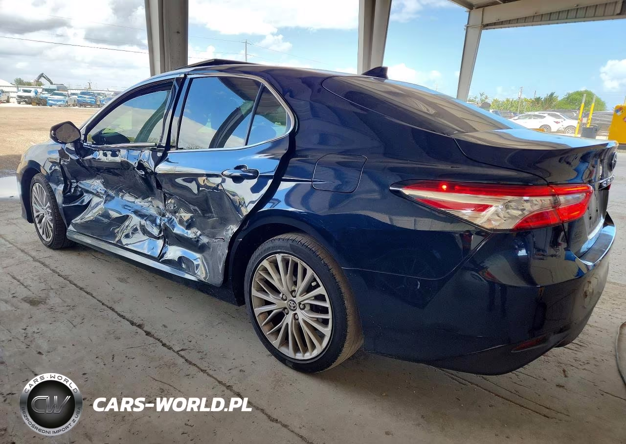 2020 Toyota Camry Xle VIN:4T1F11AK7LU984365 - 2