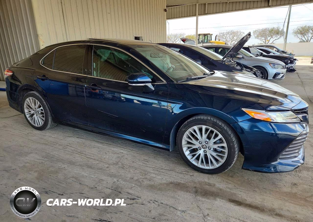 2020 Toyota Camry Xle VIN:4T1F11AK7LU984365 - 4