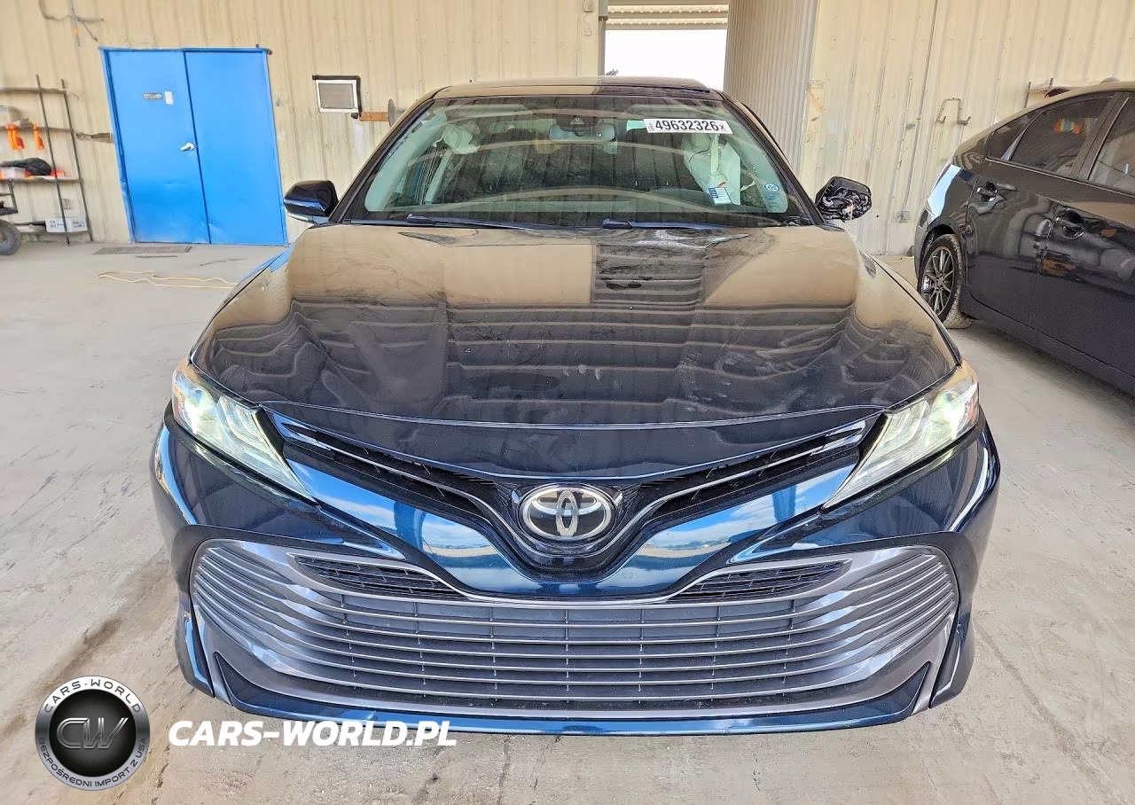 2020 Toyota Camry Xle VIN:4T1F11AK7LU984365 - 5