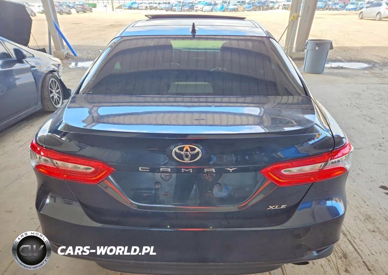2020 Toyota Camry Xle VIN:4T1F11AK7LU984365 - 6