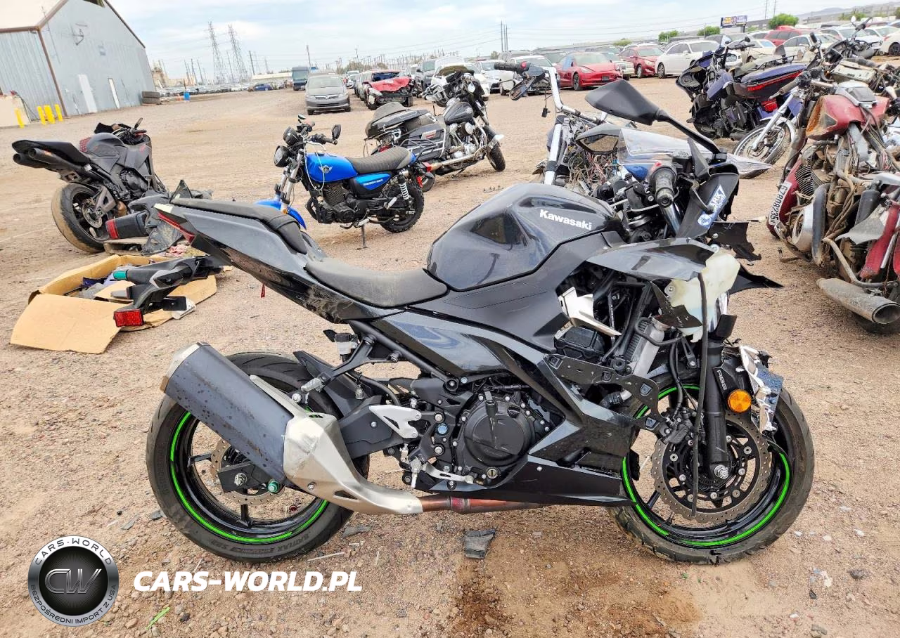 2022 Kawasaki Ex400