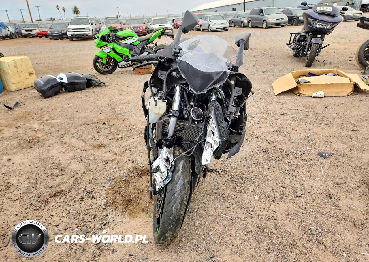 2022 Kawasaki Ex400 VIN:JKAEXKG12NDAG4481 - 2