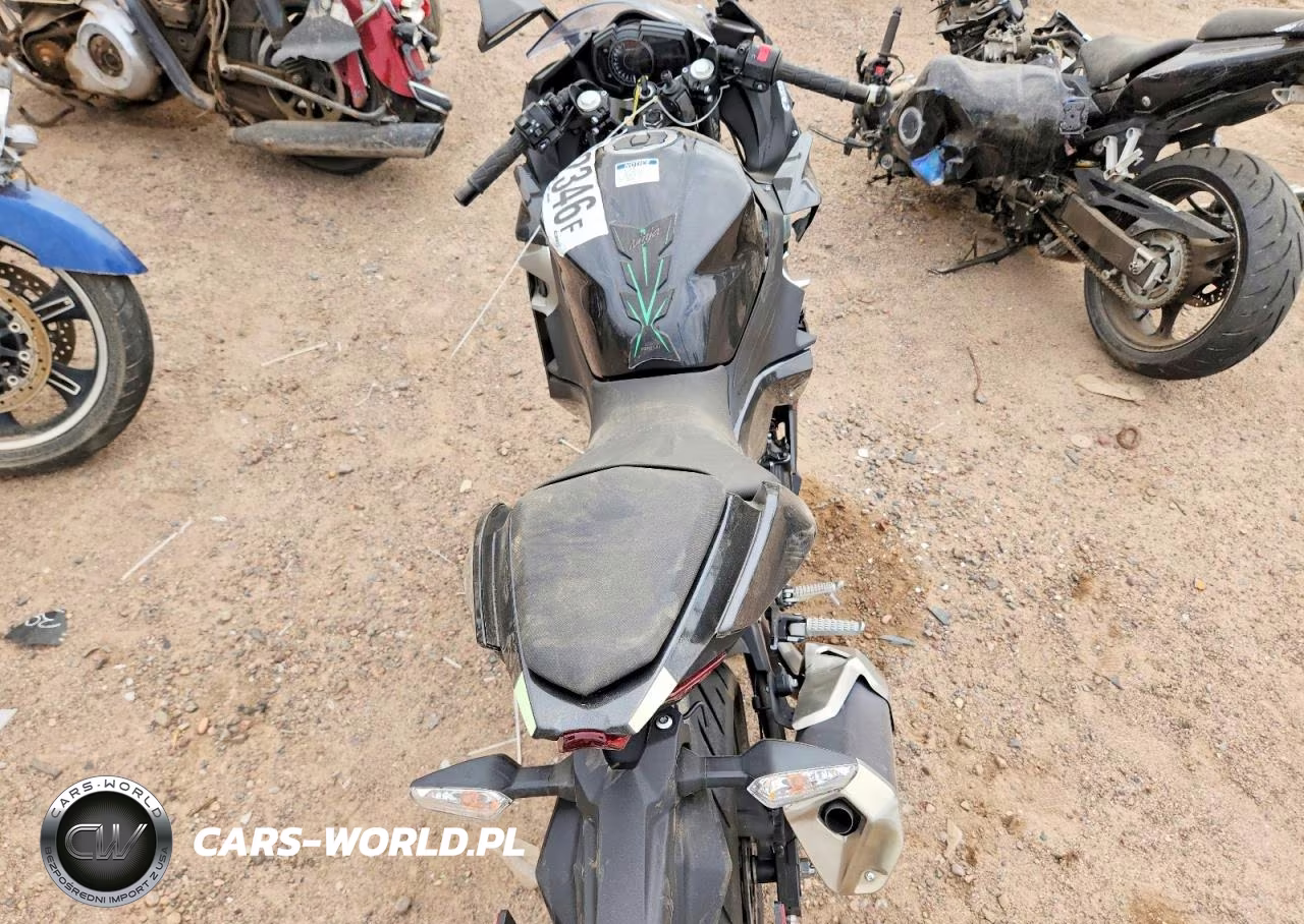 2022 Kawasaki Ex400 VIN:JKAEXKG12NDAG4481 - 6