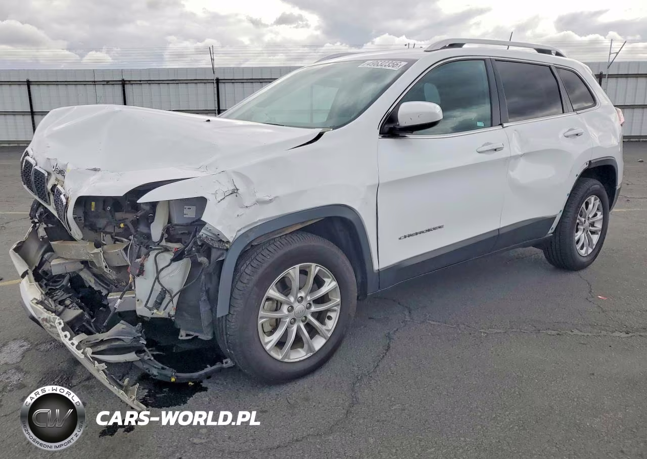 2019 Jeep Cherokee Latitude